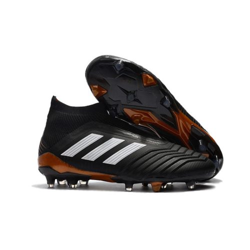 adidas Predator 18+ FG para Niños - Negro Blanco_1.jpg